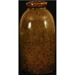 North Carolina Stoneware Jar