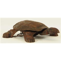 Turtle Mechanical Saloon Spittoon