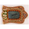 Image 1 : Indian Beaded Photo Frame Dated 1907