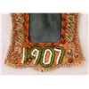 Image 3 : Indian Beaded Photo Frame Dated 1907