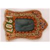 Image 5 : Indian Beaded Photo Frame Dated 1907