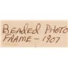 Image 6 : Indian Beaded Photo Frame Dated 1907