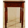 Image 2 : Single Drawer Table With Glass Knobs