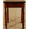 Image 5 : Single Drawer Table With Glass Knobs