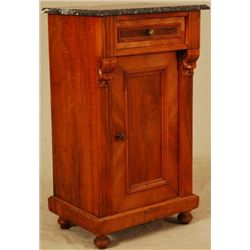 Marble Top Cabinet