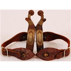 Single Mounted Overlayed Spurs