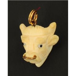 Steer Head Watch Fob