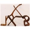 Image 1 : 2 Cattle Branding Irons