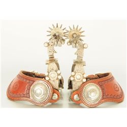 Pair of E. Garcia Spurs