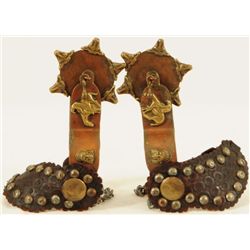 Large Decorative Spurs