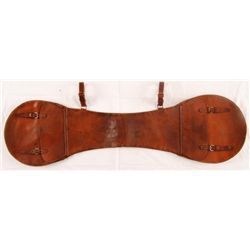 Saddle Bags With Grain Pockets