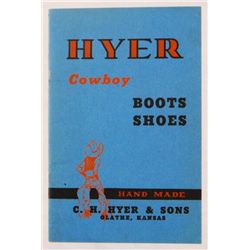 Hyer Cowboy Boot Catalog