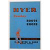 Image 1 : Hyer Cowboy Boot Catalog
