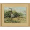 Image 1 : Robinson Quail Hunting Lithograph Print