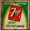 Image 1 : 7UP Tin Sign