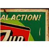 Image 3 : 7UP Tin Sign
