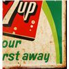 Image 4 : 7UP Tin Sign