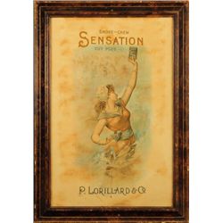 P. Lorillard & Co. Tobacco Advertising