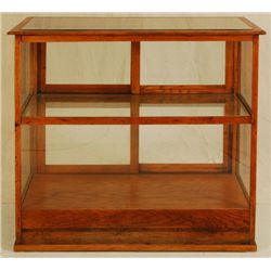 Antique Country Store Display Case 4 Foot