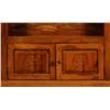 Image 4 : Custom Made Mesquite Western Shelf Cabinet