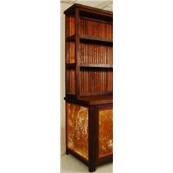 Custom Made Western Tequilla Hutch