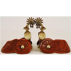 Pair of Single Mount Spurs