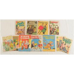 Comic Books Steve Canyon, Snuffy Smith, Alley Oop
