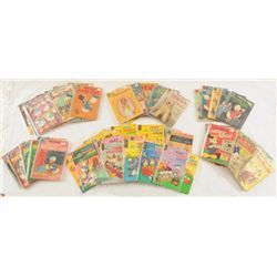 Dell Comics Walt Disney Comic Books Assortment