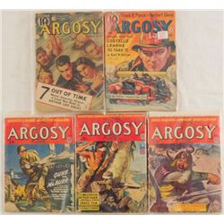 "Argosy" Comic Books