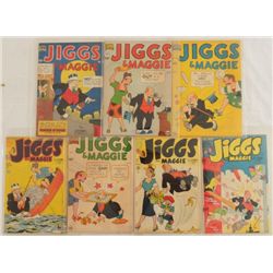 Standard Comics "Jiggs And Maggie" Comic Books