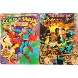Superman vs. Muhammad Ali Shazam Comic Books
