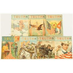Spanish American War Era Truth Magazines 1890s