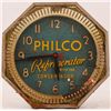 Image 1 : Philco Refrigerators Lighted Neon Octagon Clock