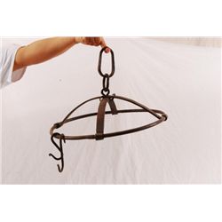 Early 19th Century Blaksmith Forged Meat Hanger