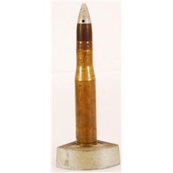Trench Art Artillery Round, 37MM M55 A1