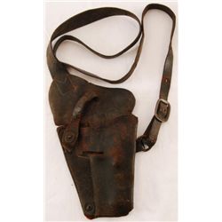 Antique US Marked Shoulder Holster