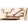 Image 1 : 19th Century Nips, Chain, Trammel & Bucket Hook
