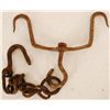 Image 2 : 19th Century Nips, Chain, Trammel & Bucket Hook