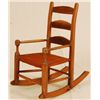 Image 1 : Texas Rawhide Bottom, Pegged Childs Rocking Chair