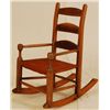 Image 2 : Texas Rawhide Bottom, Pegged Childs Rocking Chair