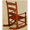 Image 4 : Texas Rawhide Bottom, Pegged Childs Rocking Chair