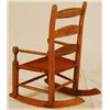 Image 5 : Texas Rawhide Bottom, Pegged Childs Rocking Chair