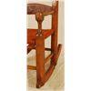 Image 6 : Texas Rawhide Bottom, Pegged Childs Rocking Chair