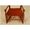 Image 8 : Texas Rawhide Bottom, Pegged Childs Rocking Chair