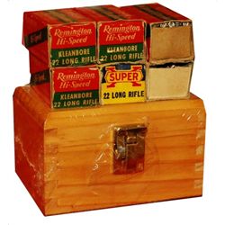 .22 Ammo Vintage Boxes 500 Rounds