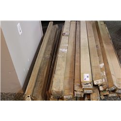 LOT OF ASSORTED MOULDING AND TRIM