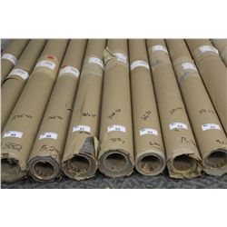 ROLL OF COMMERCIAL GRADE VINYL FLOORING, APPROX. 126 SQ. FT.