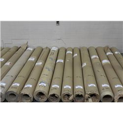 ROLL OF COMMERCIAL GRADE VINYL FLOORING, APPROX. 136 SQ. FT.