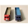 Image 2 : PAIR OF DINKY NO. 901 8-WHEELED WAGONS