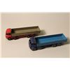 Image 3 : PAIR OF DINKY NO. 901 8-WHEELED WAGONS
